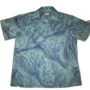 Vintage Hawaiian Shirt Hawaii Nei Honolulu Poly XL